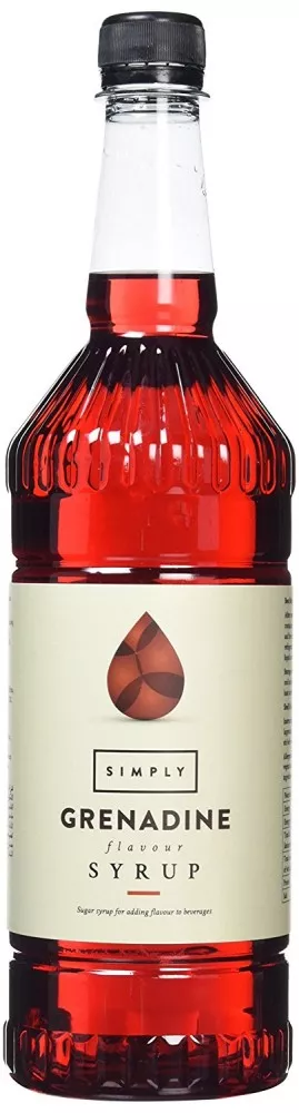 Simply Grenadine Syrup - 1 Litre